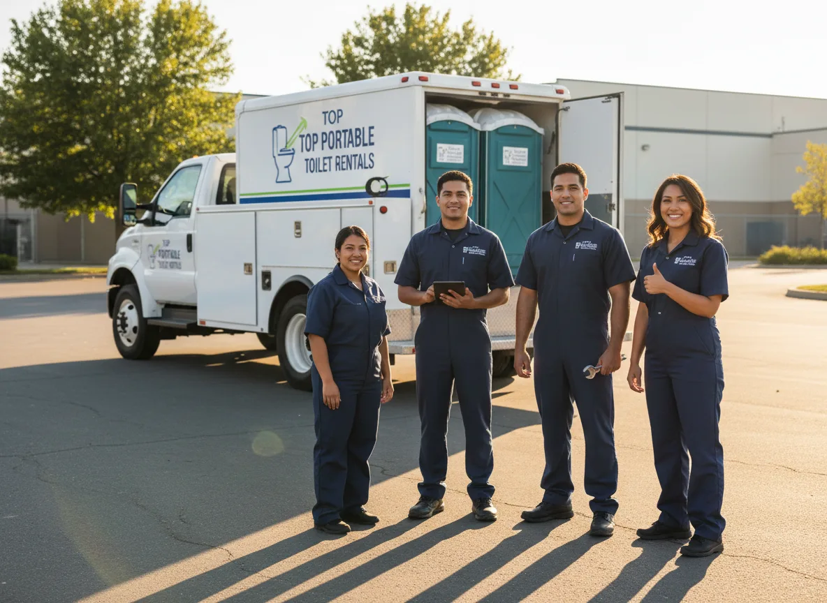 Short Term Porta Potty Rental company in Mantua, OH